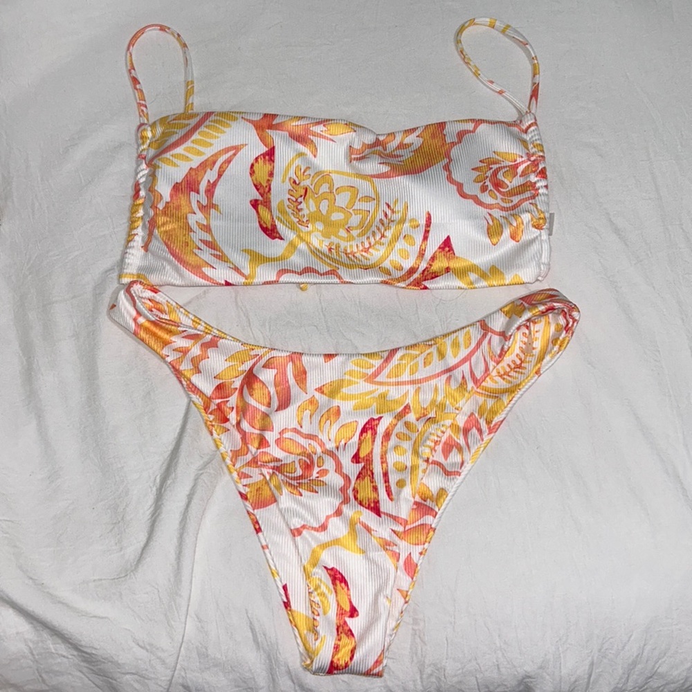 Yellow/Orange Bikini